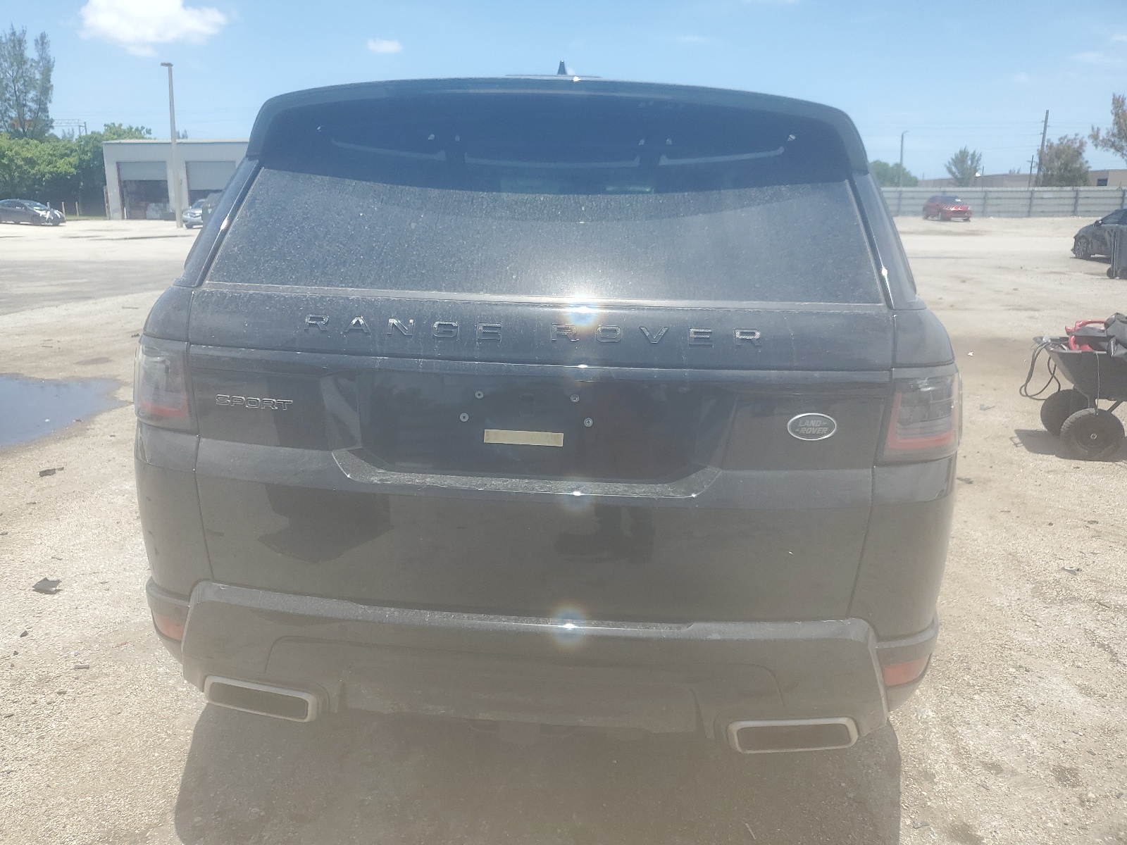 SALWV2SV7KA818752 2019 Land Rover Range Rover Sport Hse Dynamic