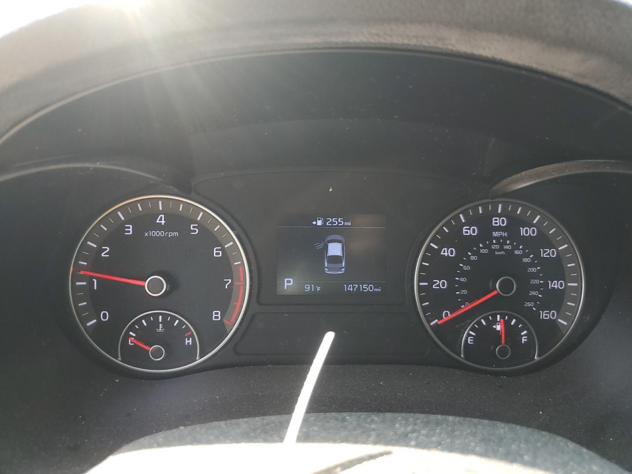 2019 Kia Optima Lx VIN: 5XXGT4L37KG285235 Lot: 57842914