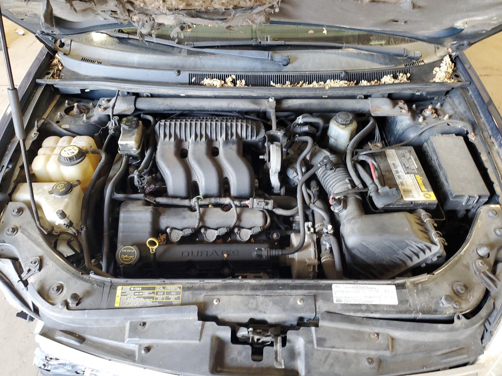 1FAFP25116G168349 2006 Ford Five Hundred Limited