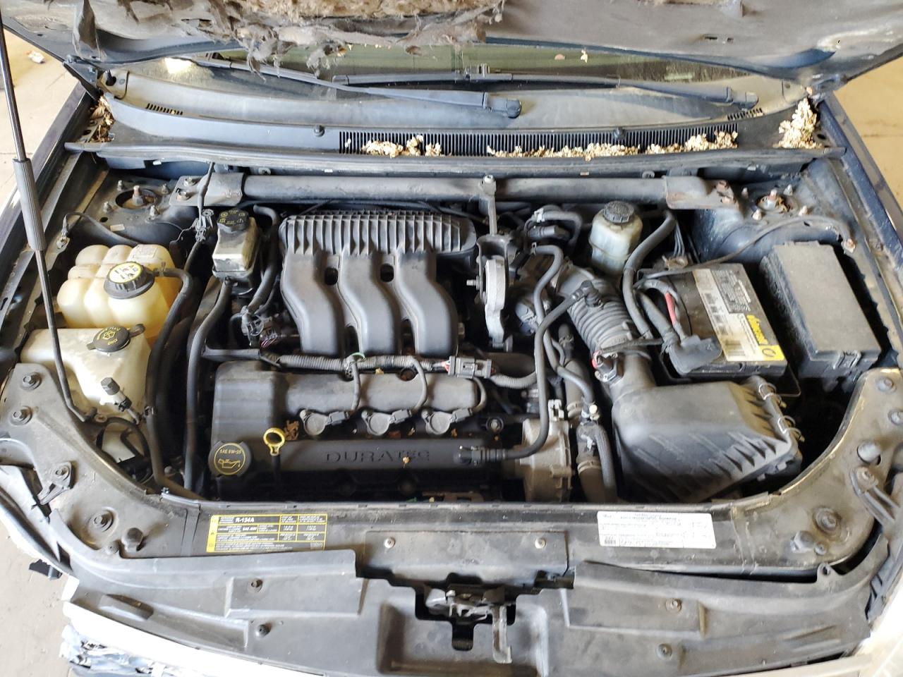 2006 Ford Five Hundred Limited VIN: 1FAFP25116G168349 Lot: 57396564