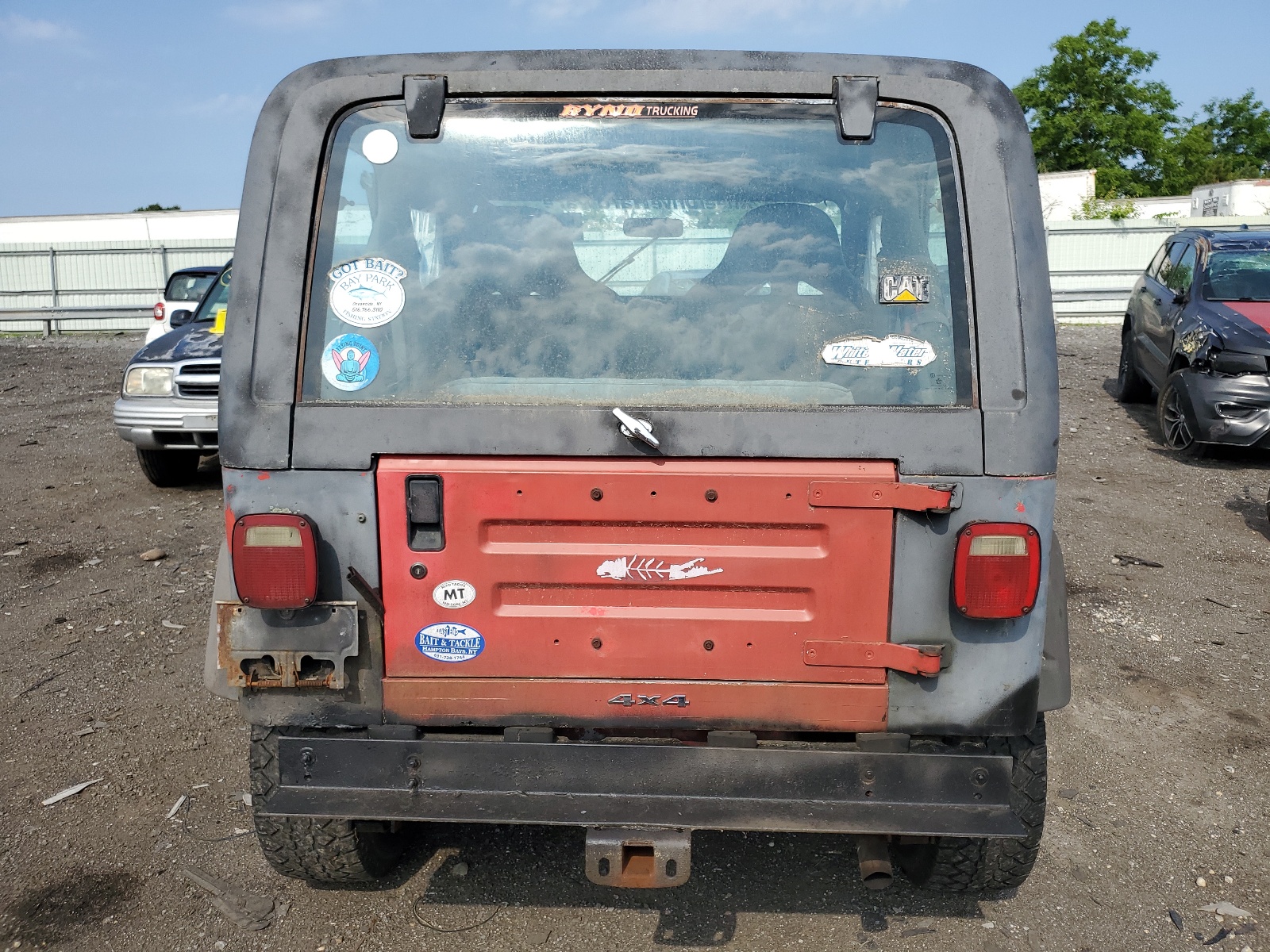 2J4FY19E7KJ145707 1989 Jeep Wrangler / Yj