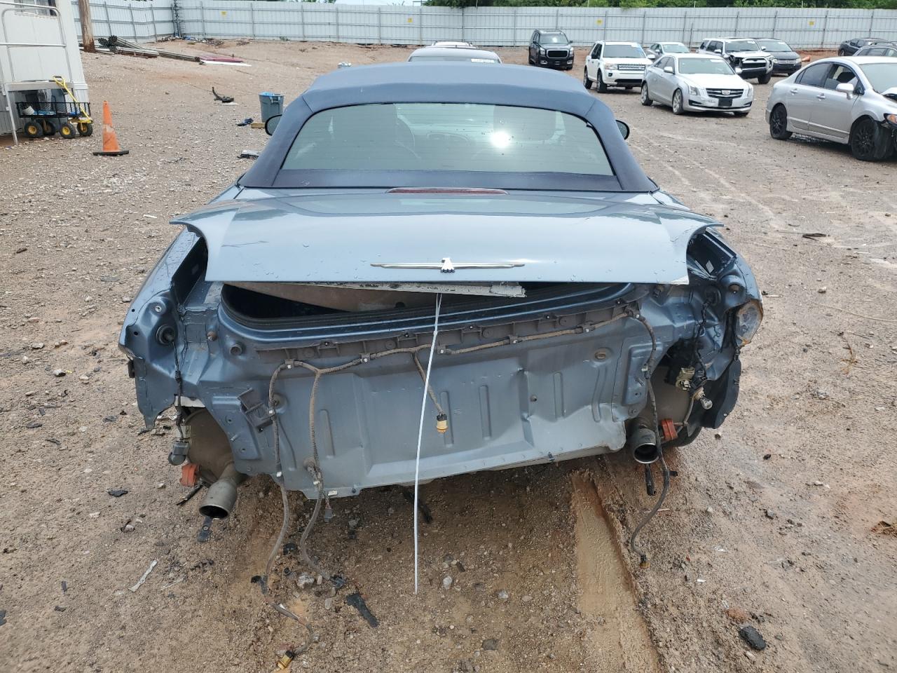 2005 Ford Thunderbird VIN: 1FAHP60A85Y102509 Lot: 57346264