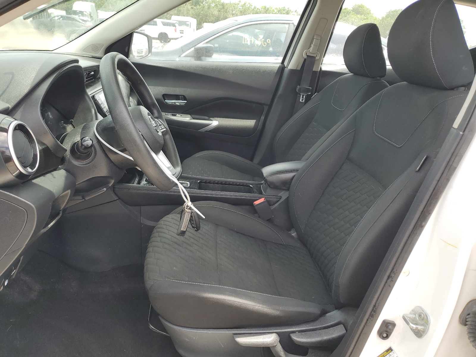 3N1CP5CV2ML502842 2021 Nissan Kicks Sv