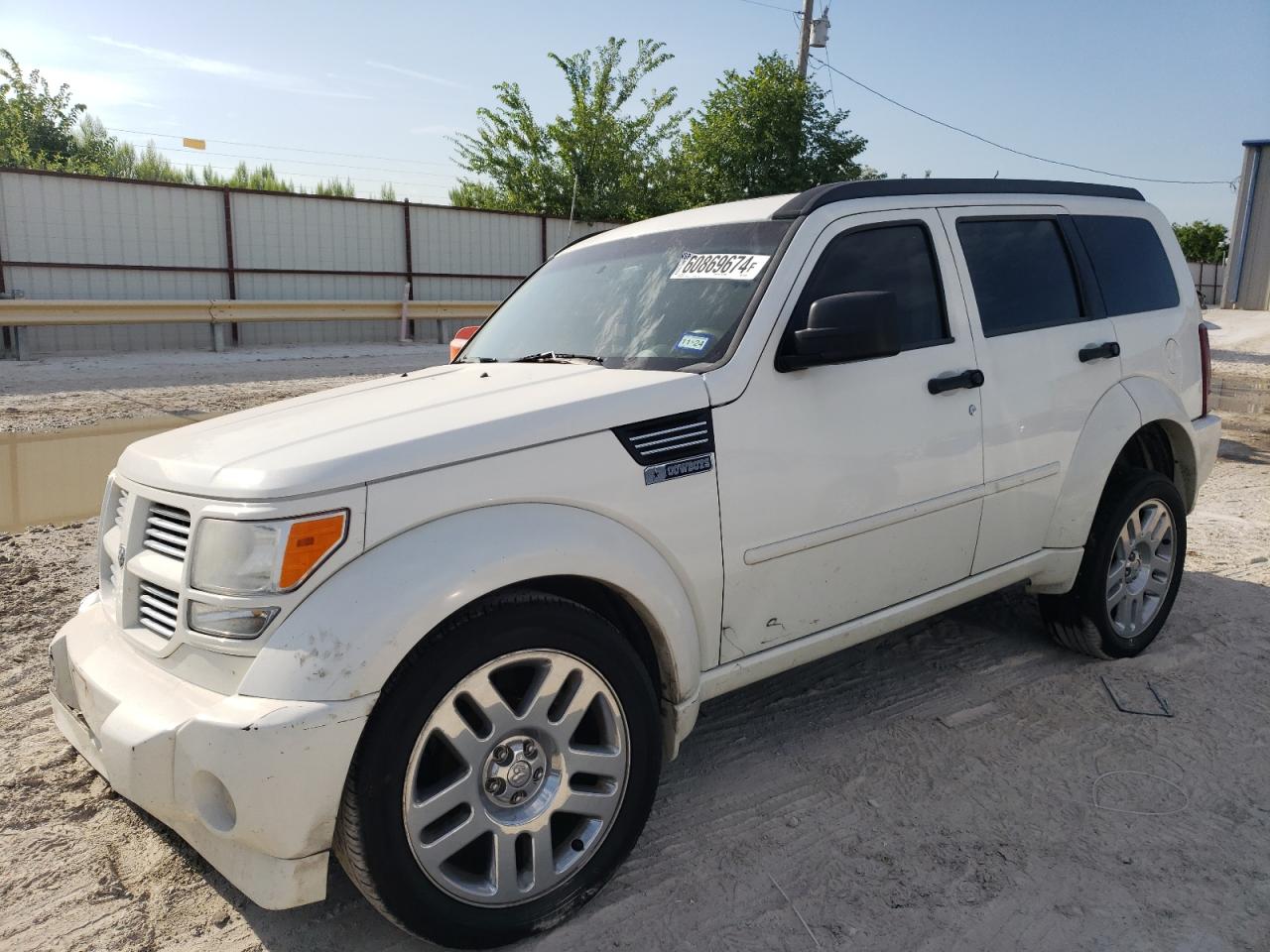 2010 Dodge Nitro Sxt VIN: 1D4PT5GX2AW134306 Lot: 60869674