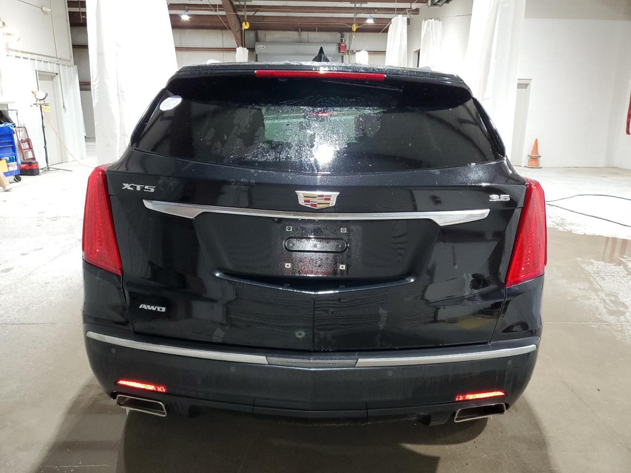 2018 Cadillac Xt5 VIN: 1GYKNBRS0JZ201110 Lot: 60657844