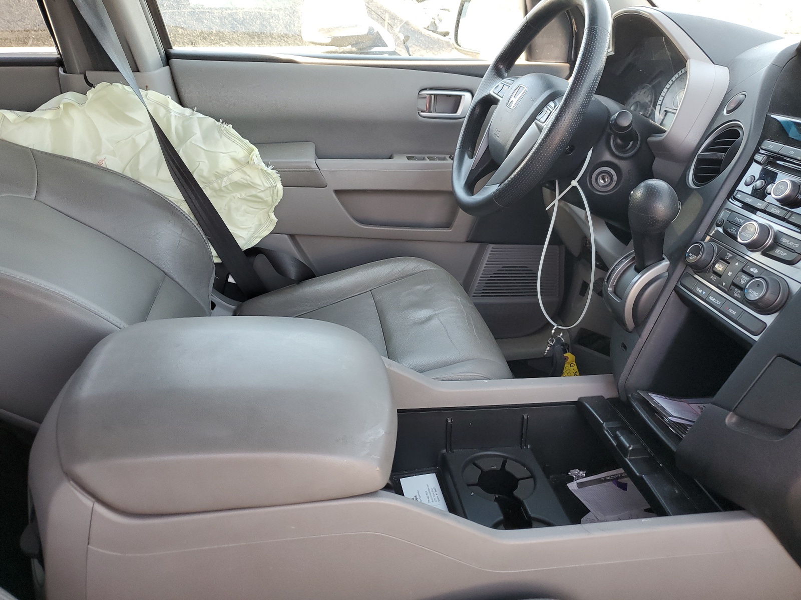 5FNYF4H41EB004387 2014 Honda Pilot Ex