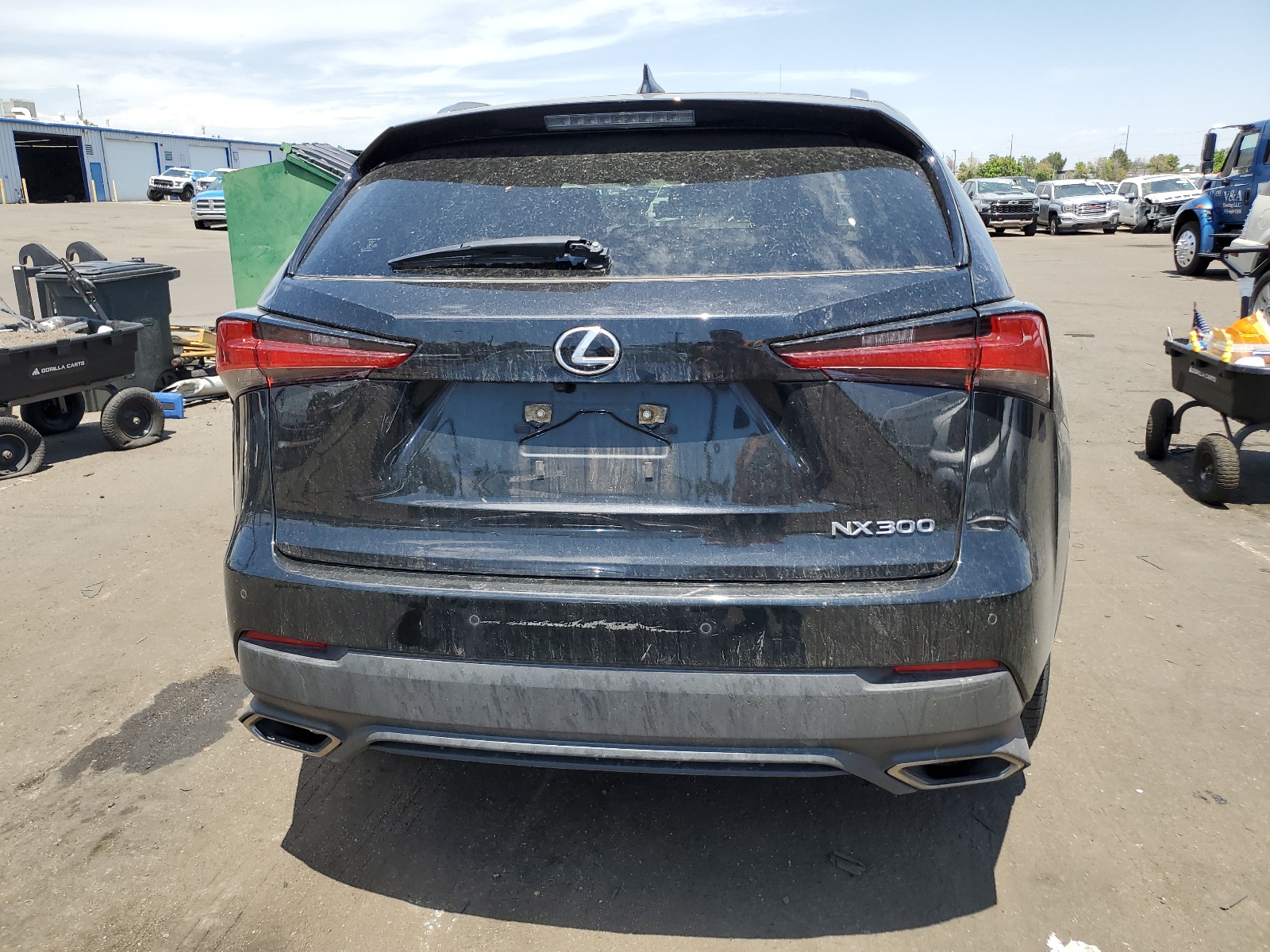 2020 Lexus Nx 300 vin: JTJGARDZ1L5012770