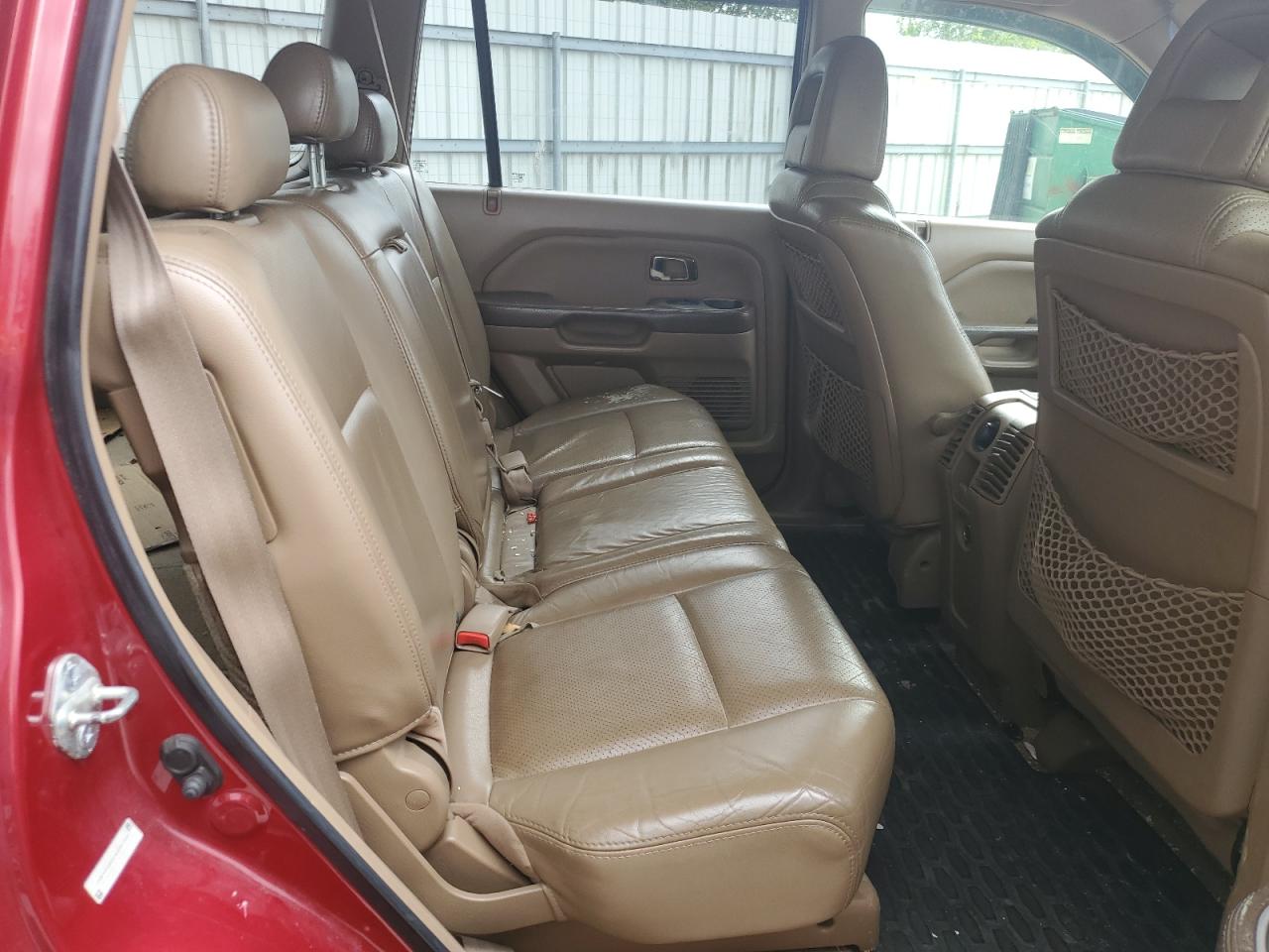 2004 Honda Pilot Exl VIN: 2HKYF18554H547331 Lot: 59247444