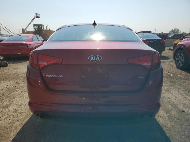  KIA OPTIMA 2013 Красный