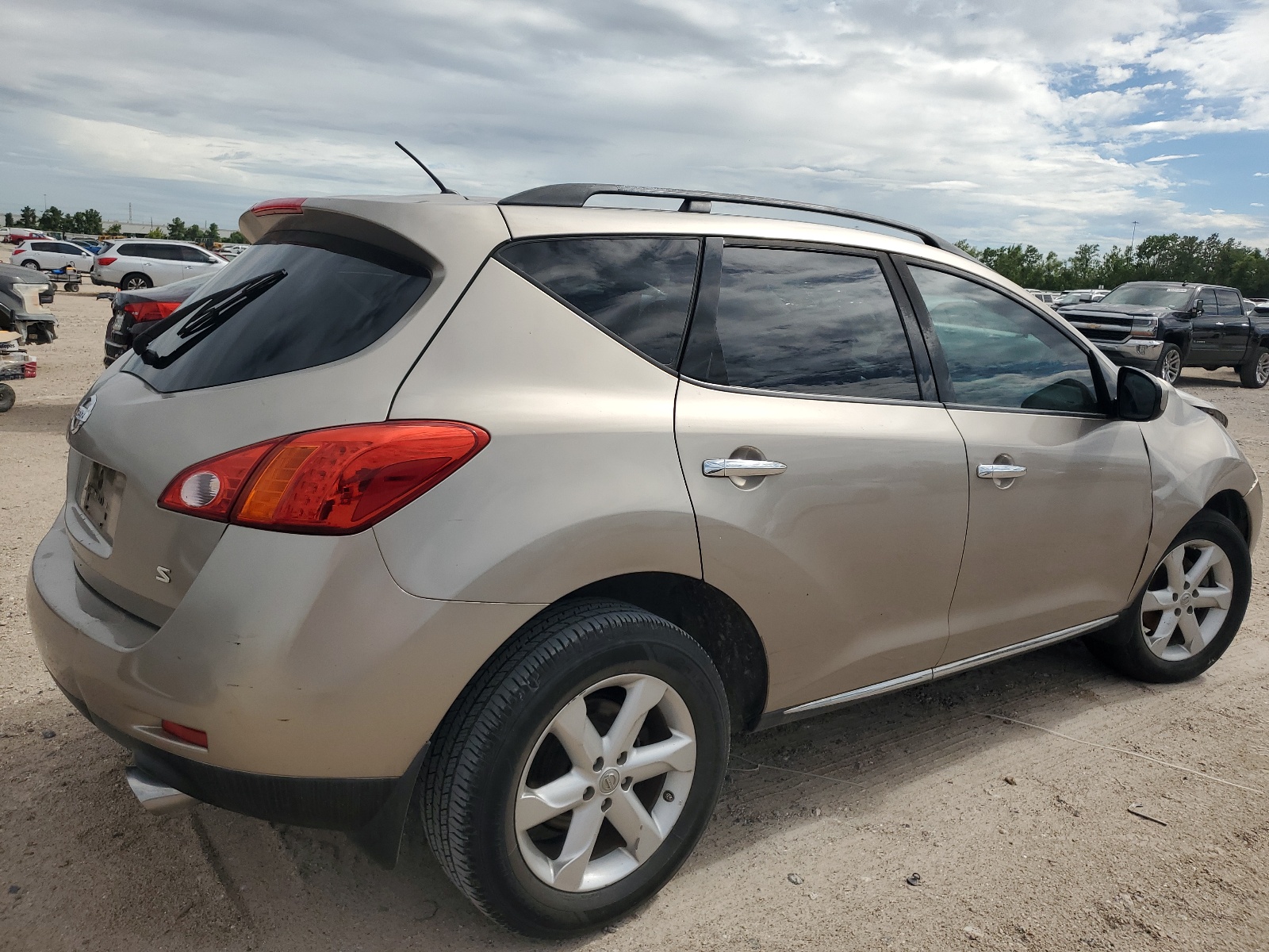 JN8AZ18U89W004576 2009 Nissan Murano S