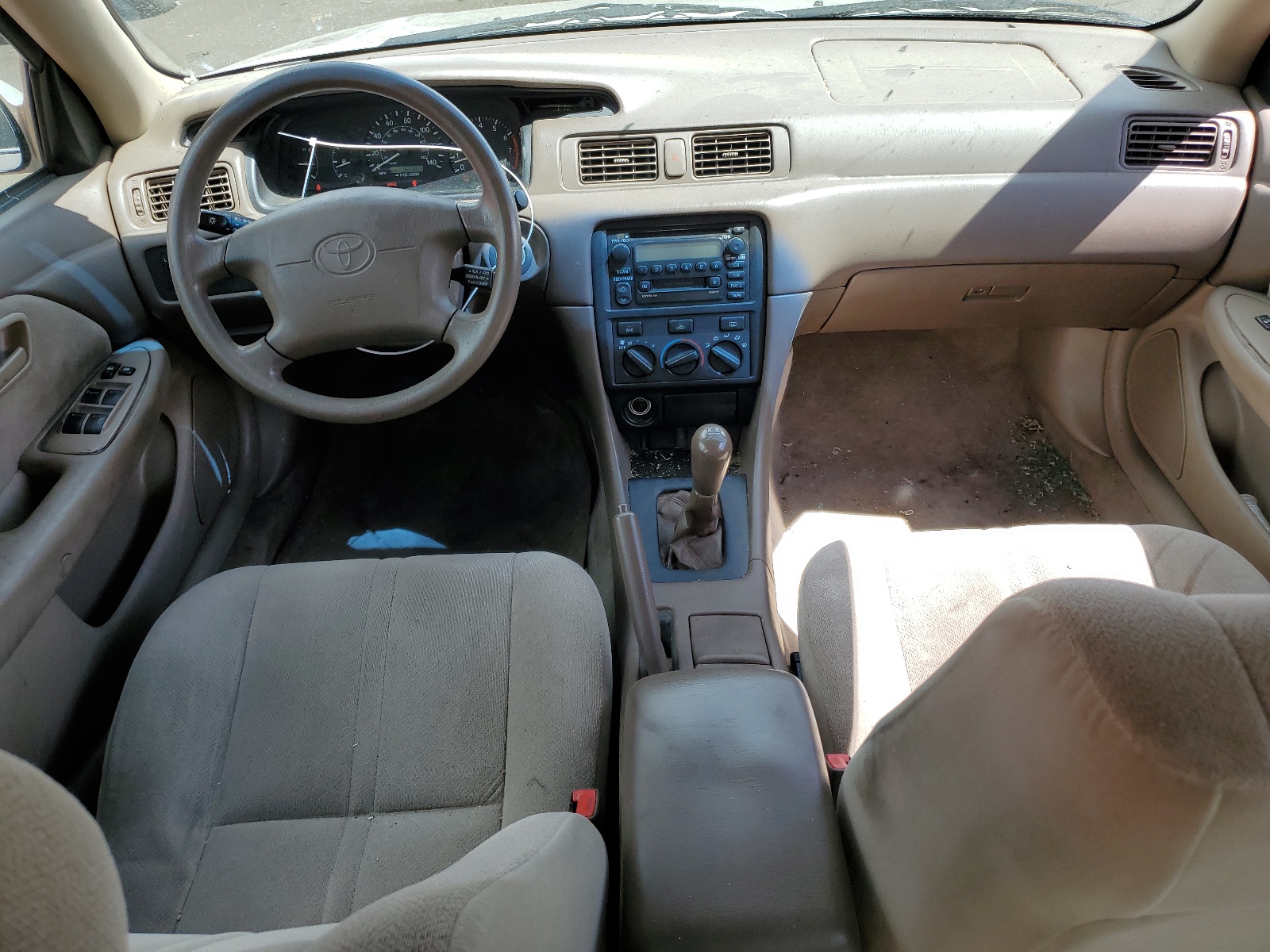 4T1BG22K0YU989495 2000 Toyota Camry Ce