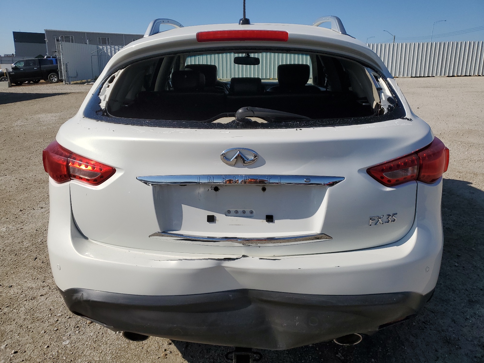 JNRAS18W09M158079 2009 Infiniti Fx35