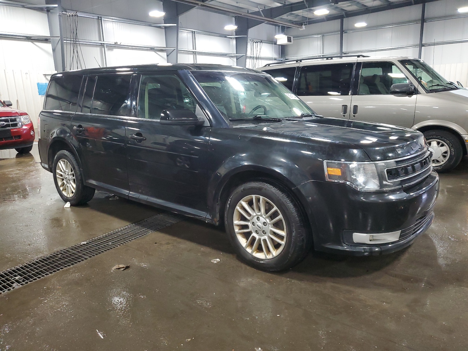 2FMHK6C84EBD07948 2014 Ford Flex Sel