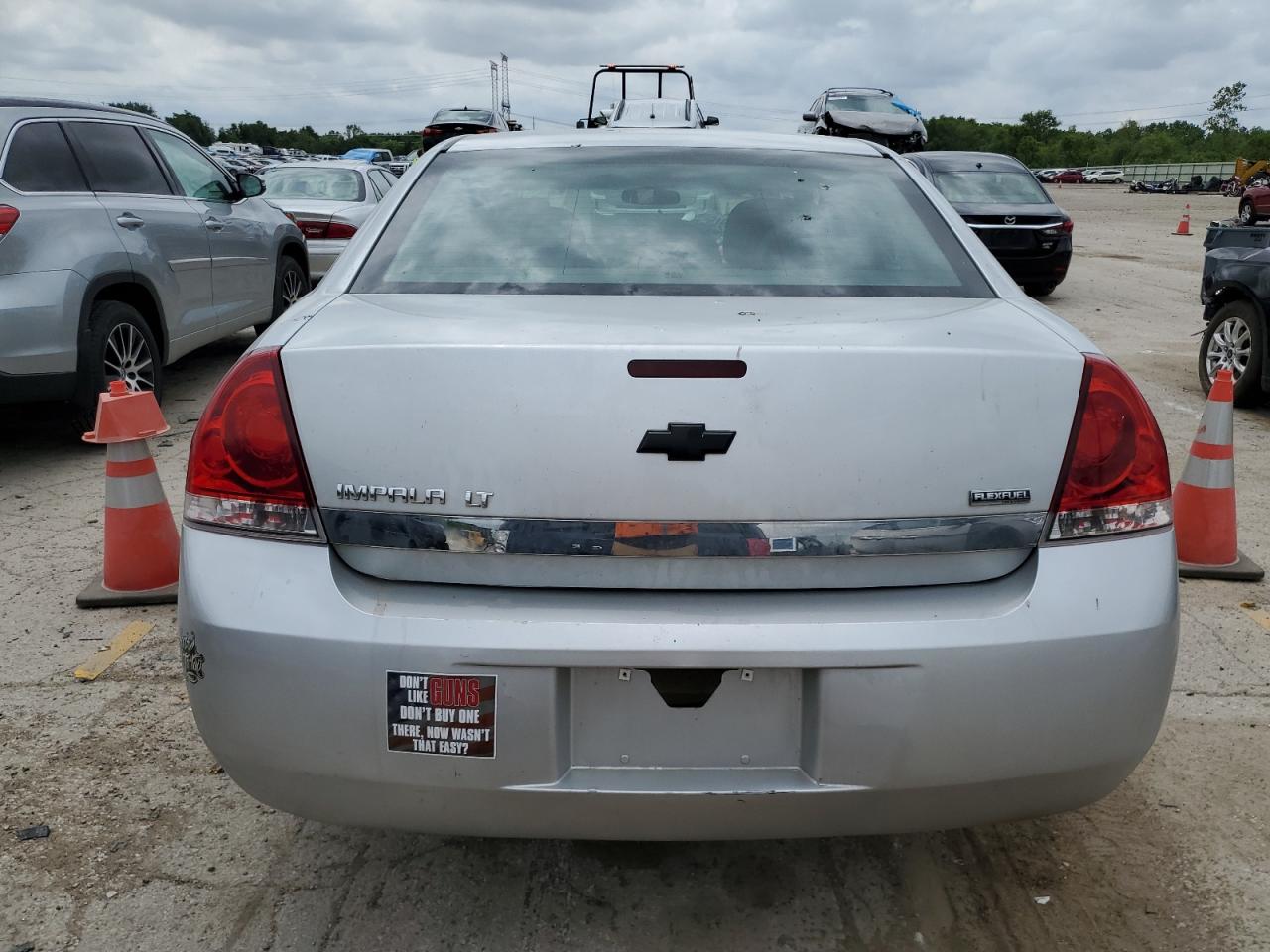 2011 Chevrolet Impala Lt VIN: 2G1WG5EK8B1134350 Lot: 57641864