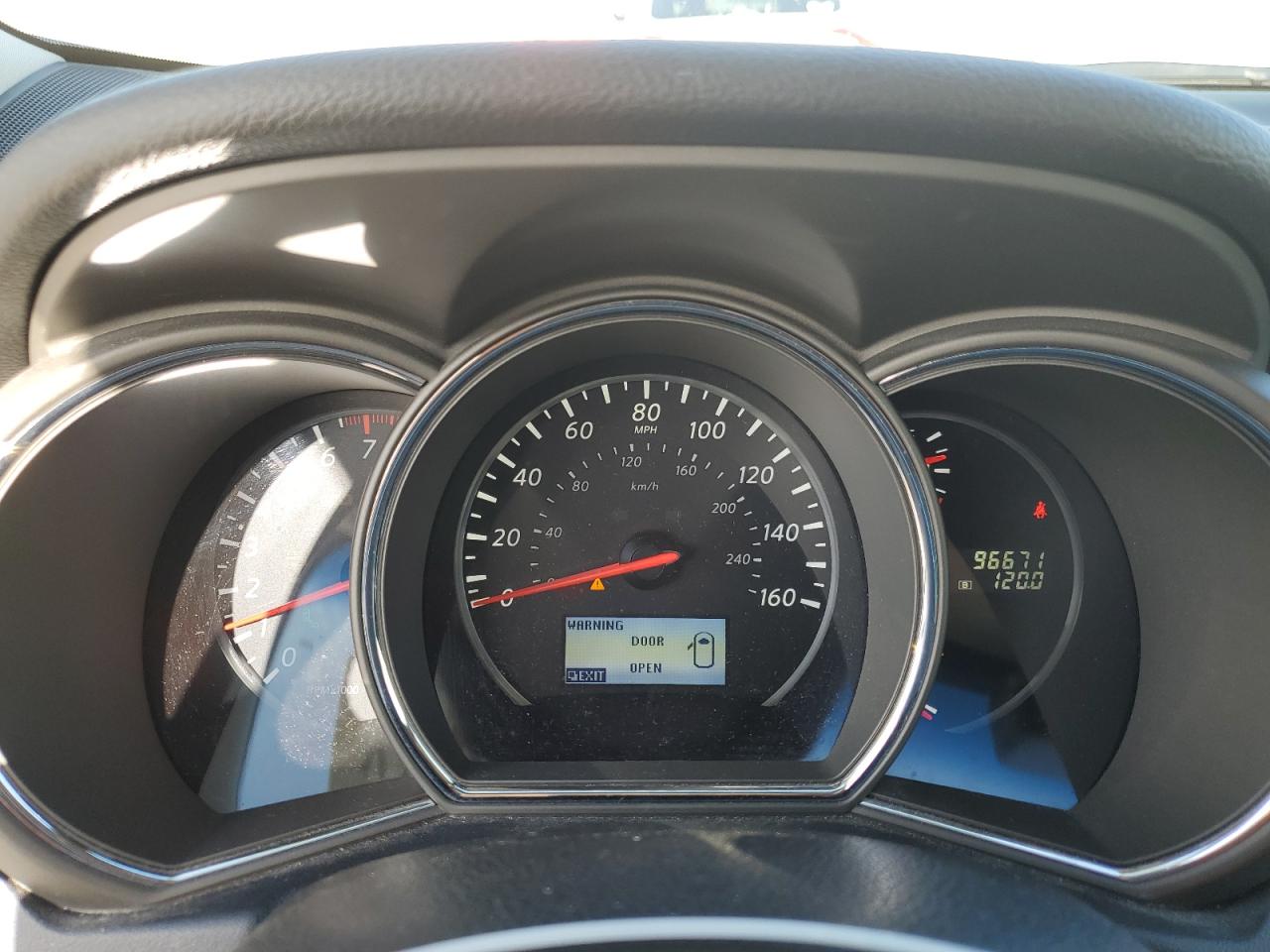 2013 Nissan Murano S VIN: JN8AZ1MW5DW320971 Lot: 59669554