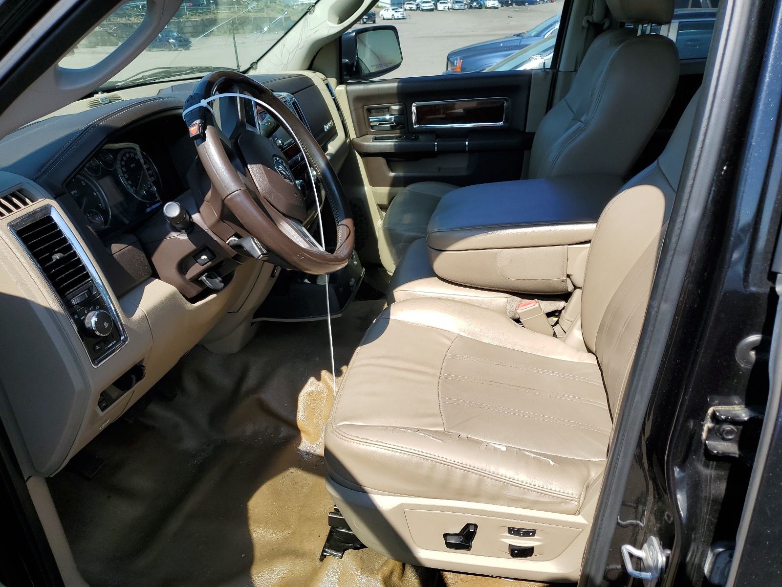 1D7RV1GT3BS566651 2011 Dodge Ram 1500