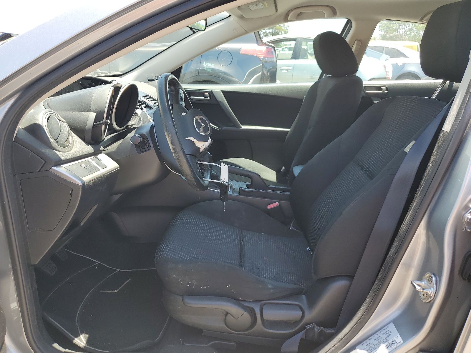 JM1BL1V87C1610965 2012 Mazda 3 I