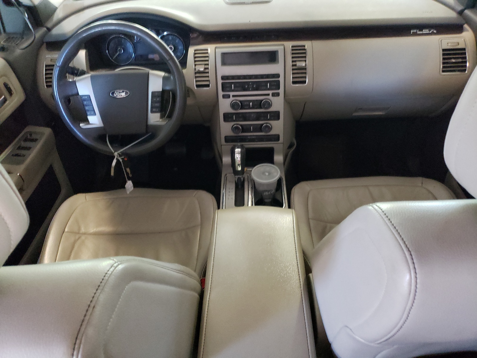 2FMGK5CC5CBD12163 2012 Ford Flex Sel