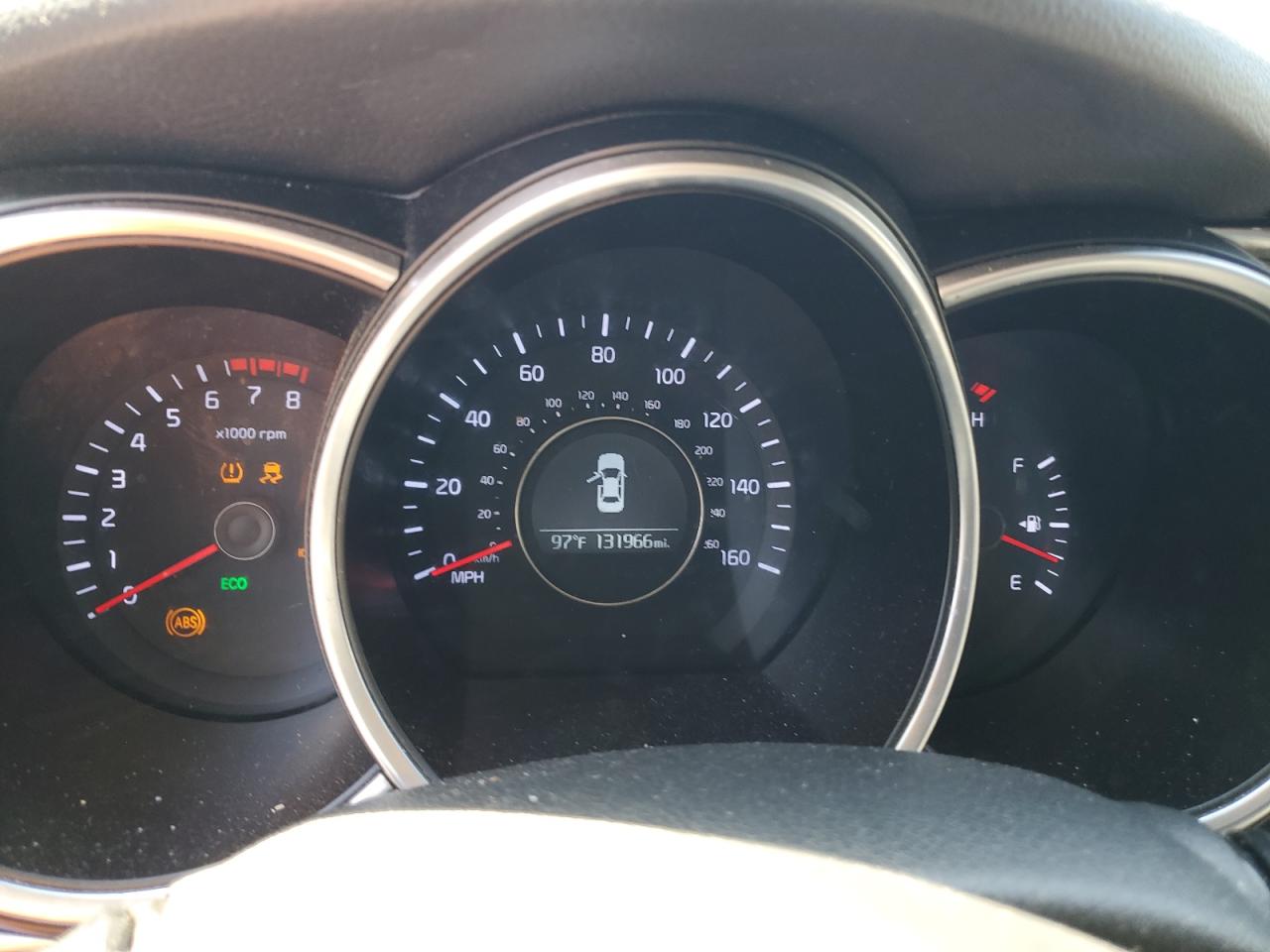 2014 Kia Optima Lx VIN: 5XXGM4A72EG348023 Lot: 57721944