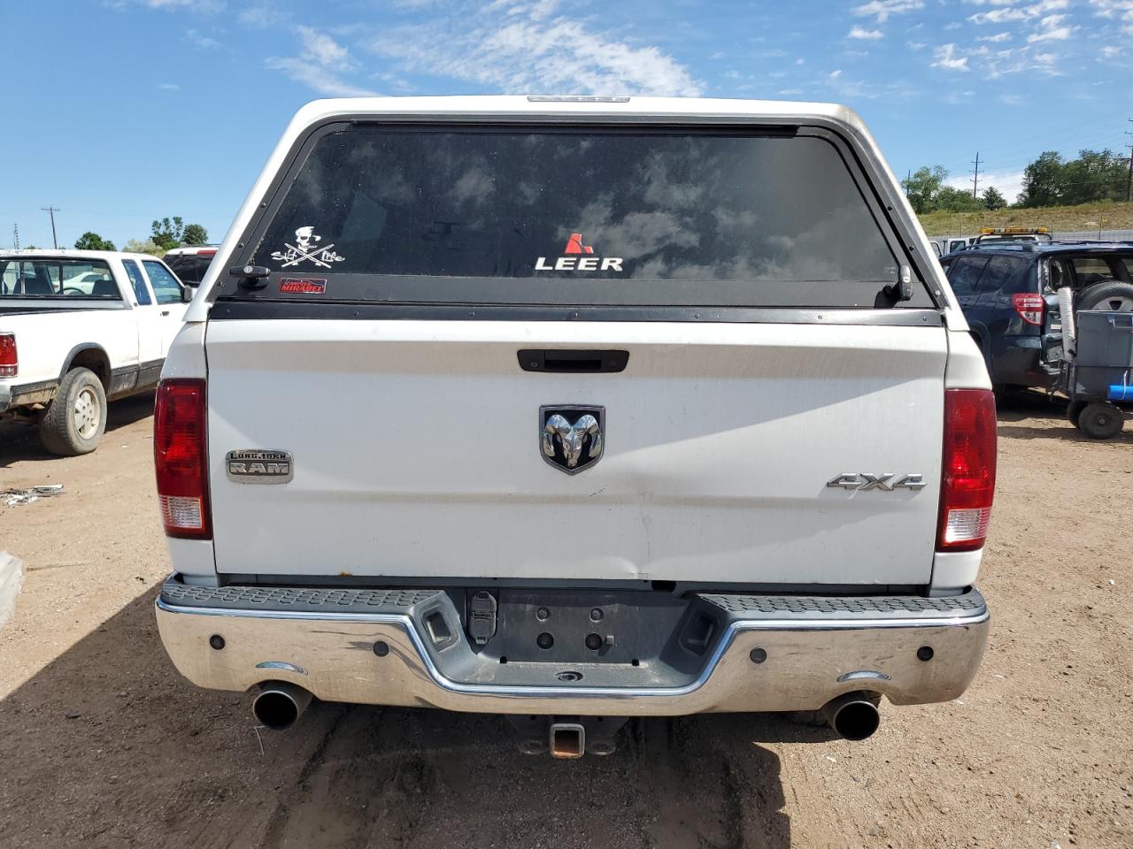 2012 Dodge Ram 1500 Longhorn VIN: 1C6RD7PT6CS135102 Lot: 59501894