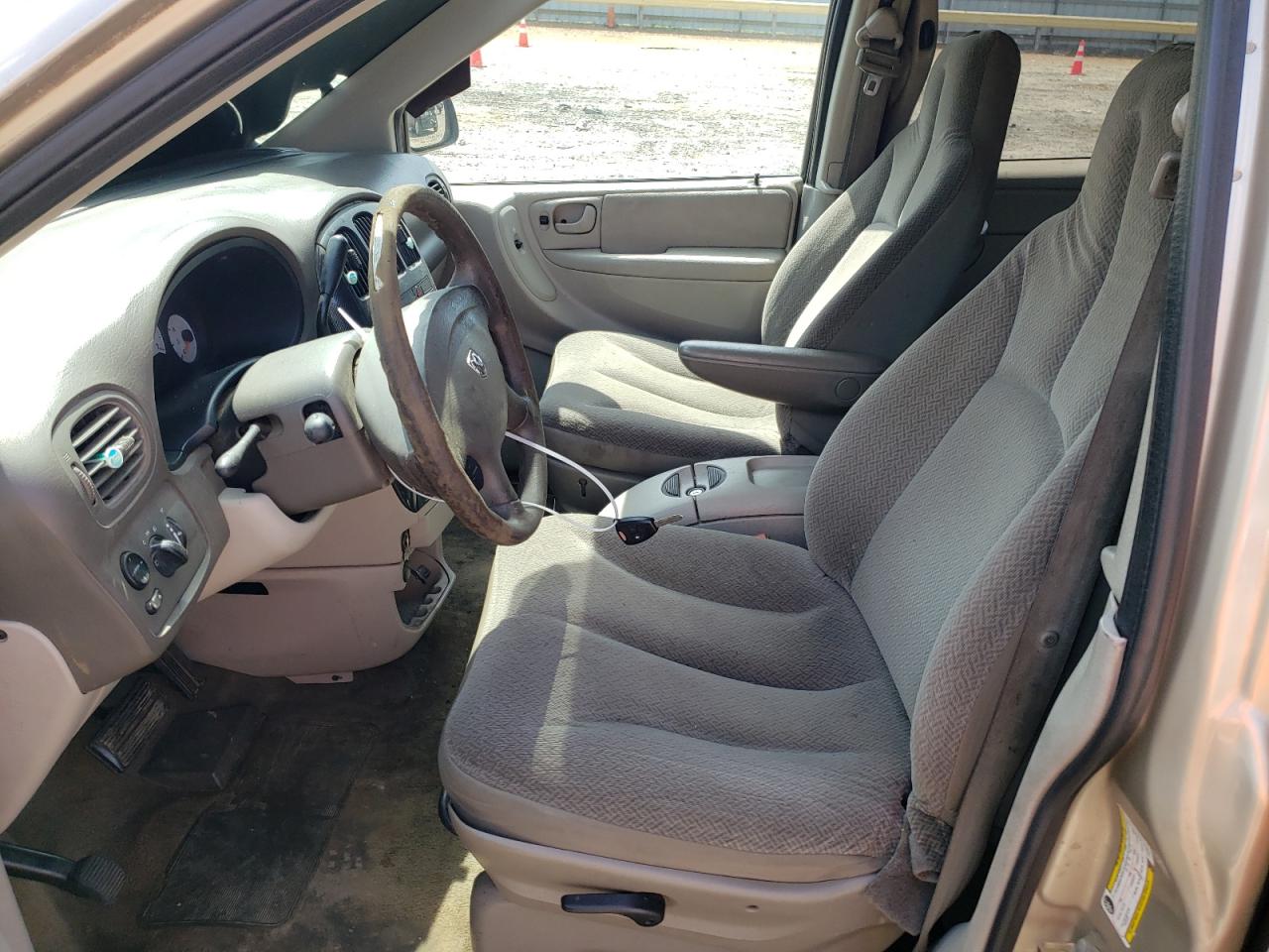 2005 Dodge Caravan Sxt VIN: 1D4GP45R55B240619 Lot: 60077304