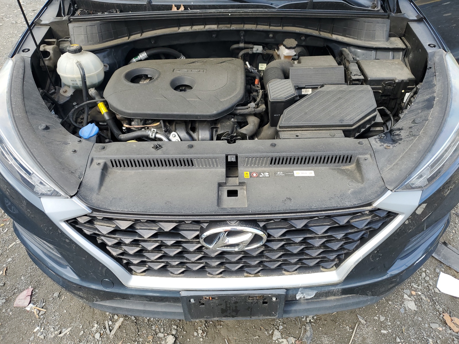 KM8J2CA46KU919350 2019 Hyundai Tucson Se