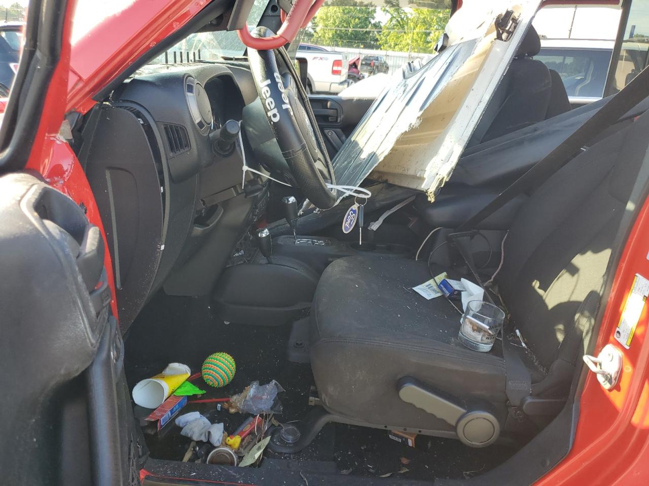 2016 Jeep Wrangler Unlimited Sport VIN: 1C4BJWDG1GL229215 Lot: 58454774