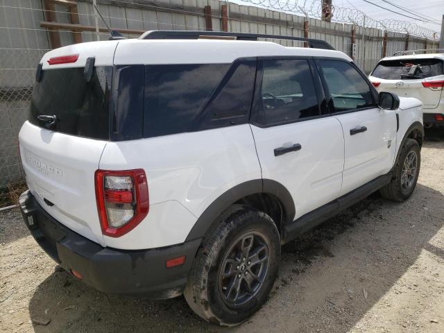  FORD BRONCO 2022 White