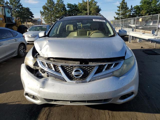  NISSAN MURANO 2013 Silver