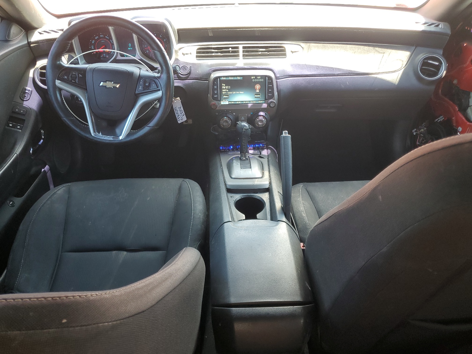 2G1FB1E34D9202499 2013 Chevrolet Camaro Lt