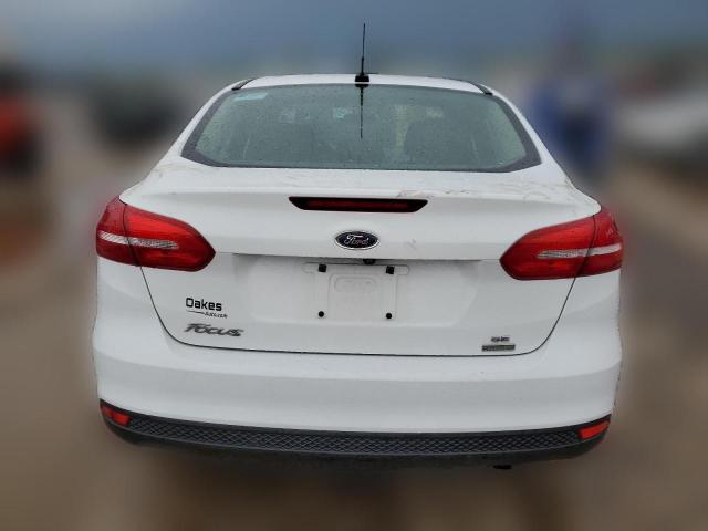  FORD FOCUS 2018 Білий