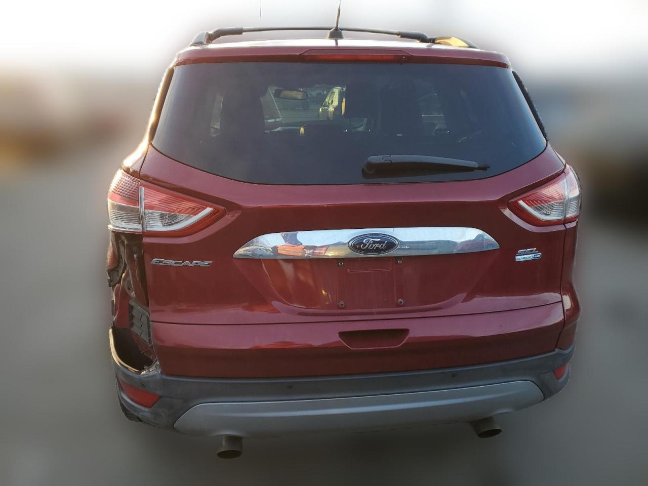 2013 Ford Escape Sel VIN: 1FMCU9HX2DUA91841 Lot: 45885614