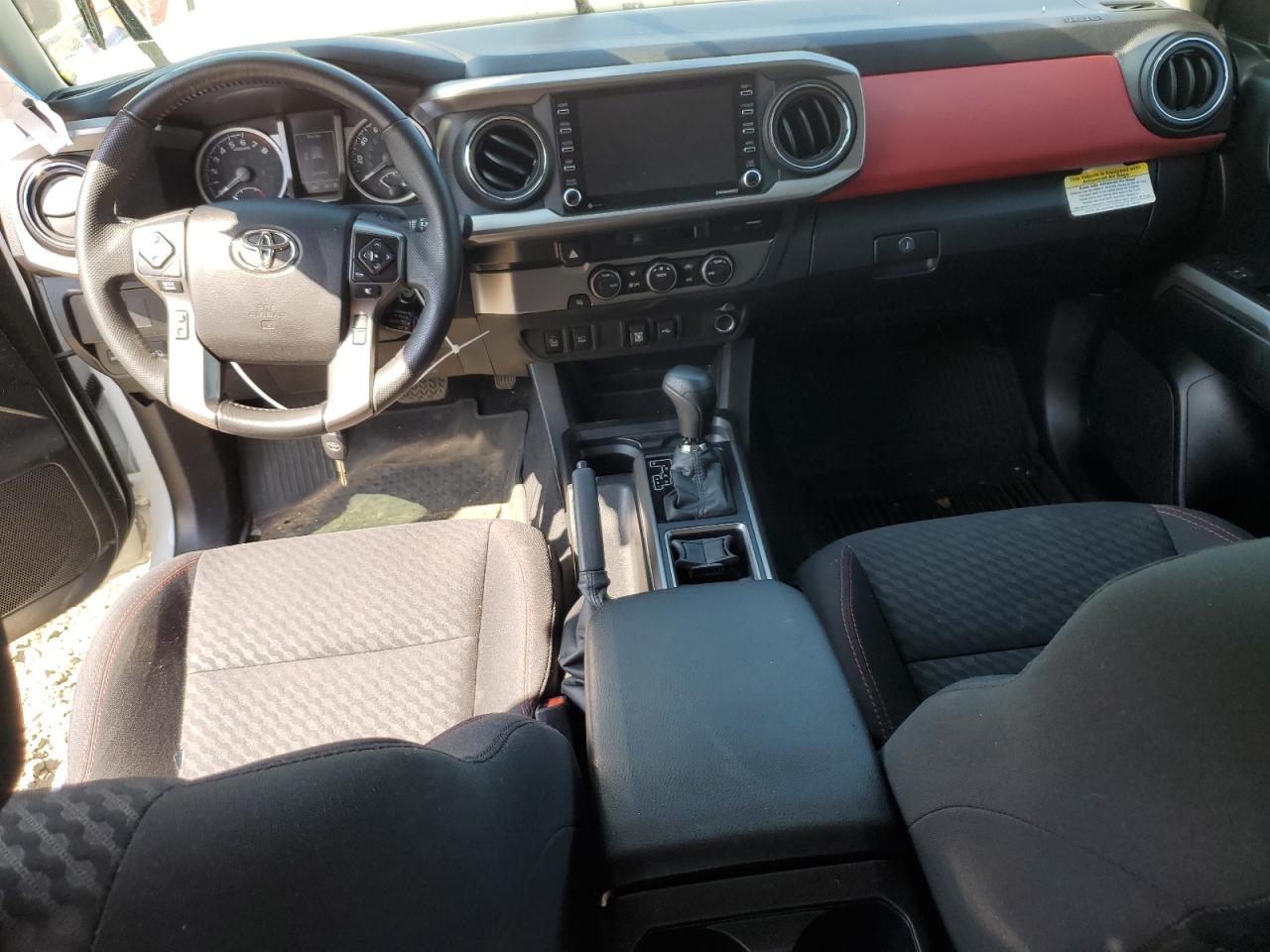 2022 Toyota Tacoma Double Cab VIN: 3TMAZ5CN1NM163758 Lot: 58736114