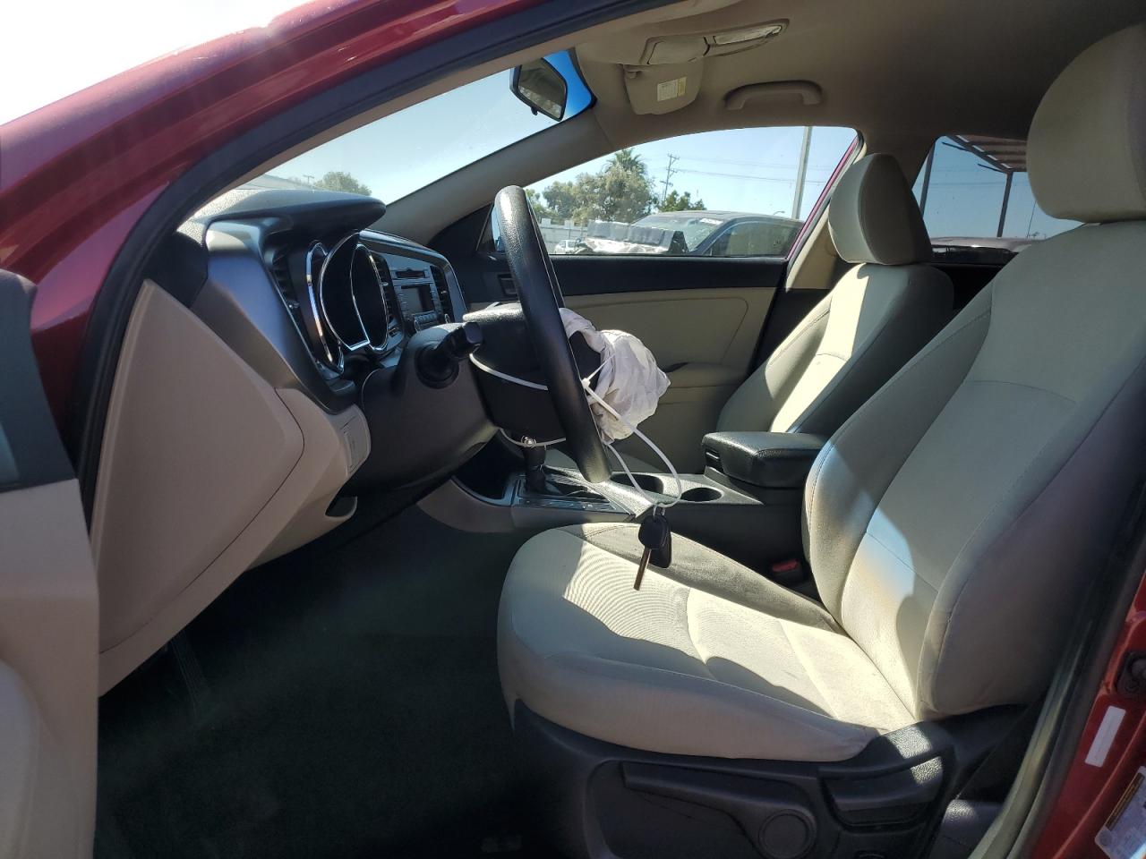 2012 Kia Optima Lx VIN: 5XXGM4A72CG054120 Lot: 60191724