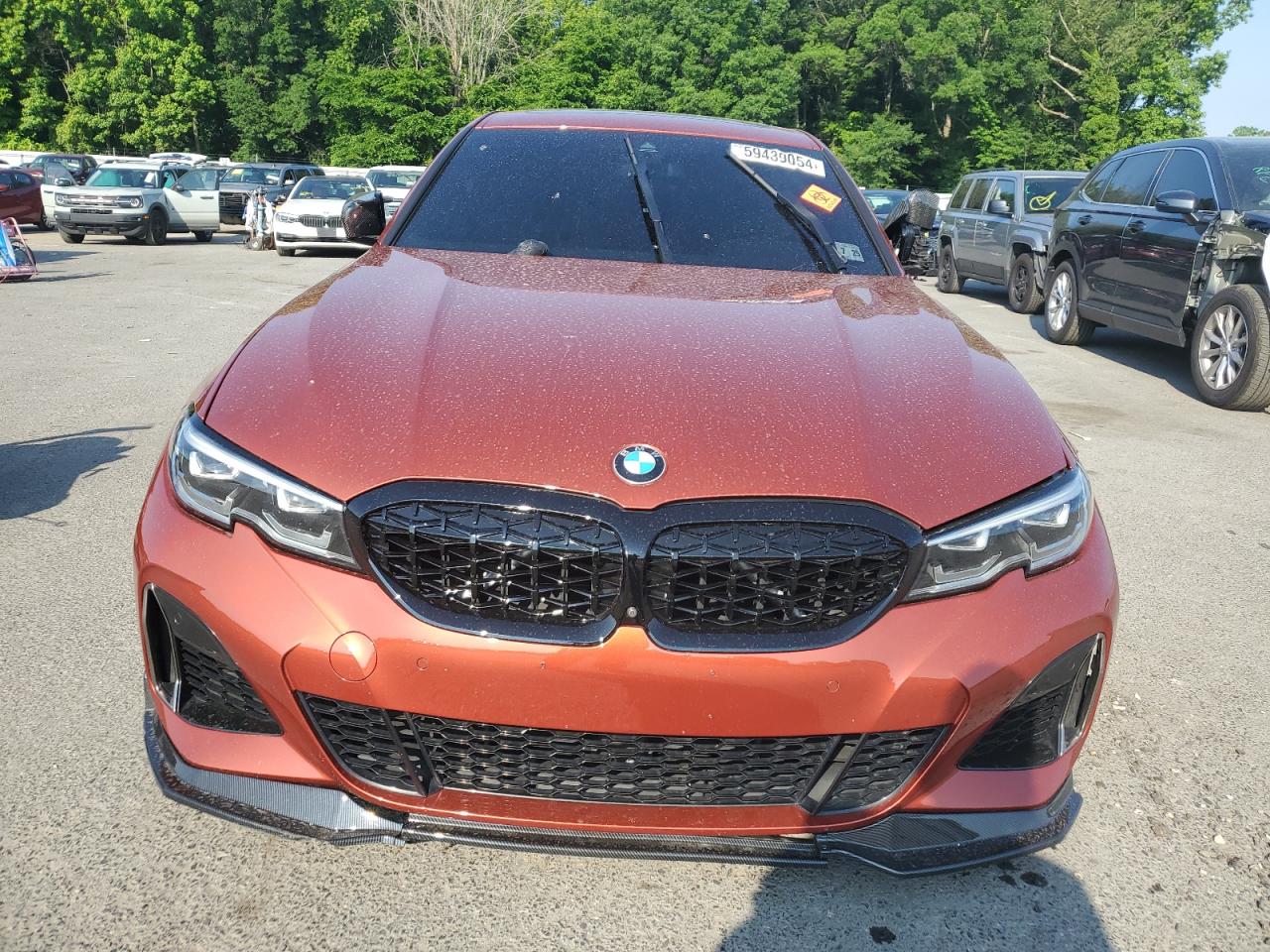 2020 BMW M340Xi VIN: WBA5U9C09LFJ88395 Lot: 59439054