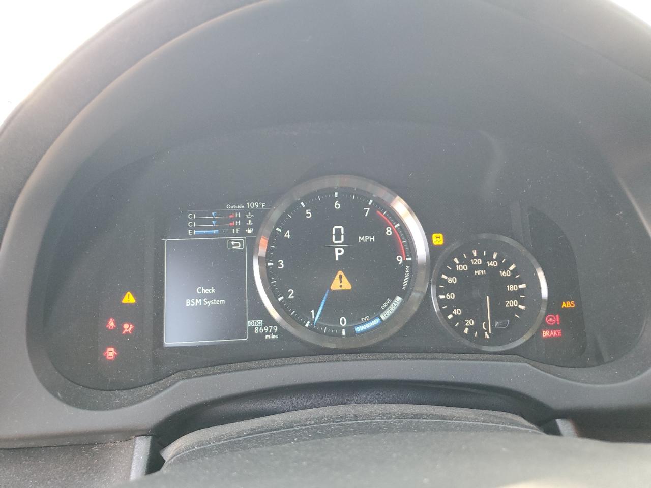 2015 Lexus Rc-F VIN: JTHHP5BC3F5002273 Lot: 58586414