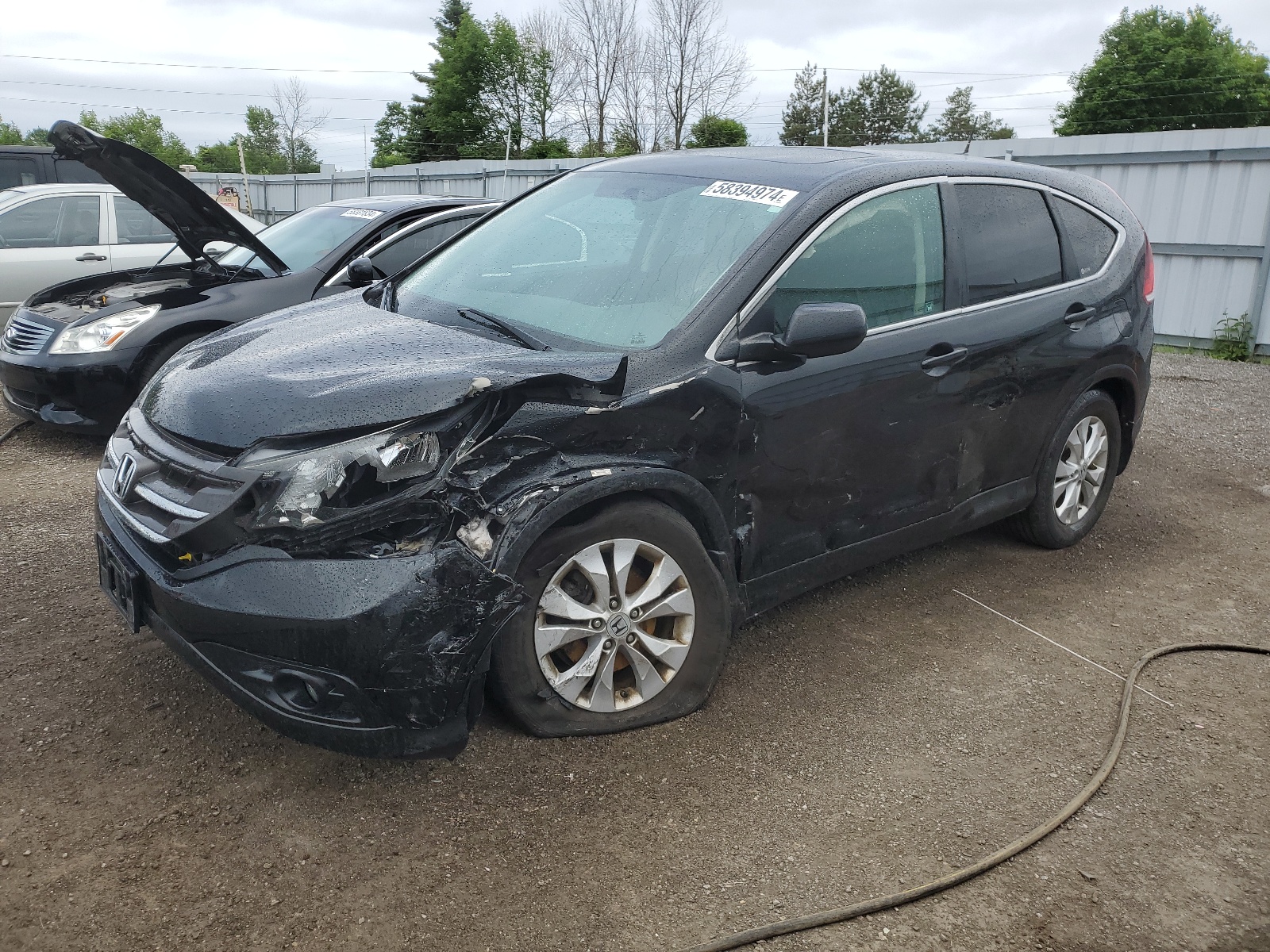 2HKRM4H71CH121342 2012 Honda Cr-V Exl