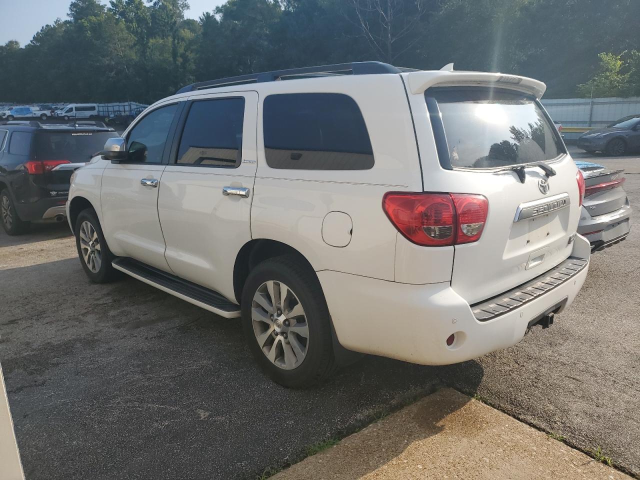 2013 Toyota Sequoia Limited VIN: 5TDKY5G11DS046873 Lot: 57415584