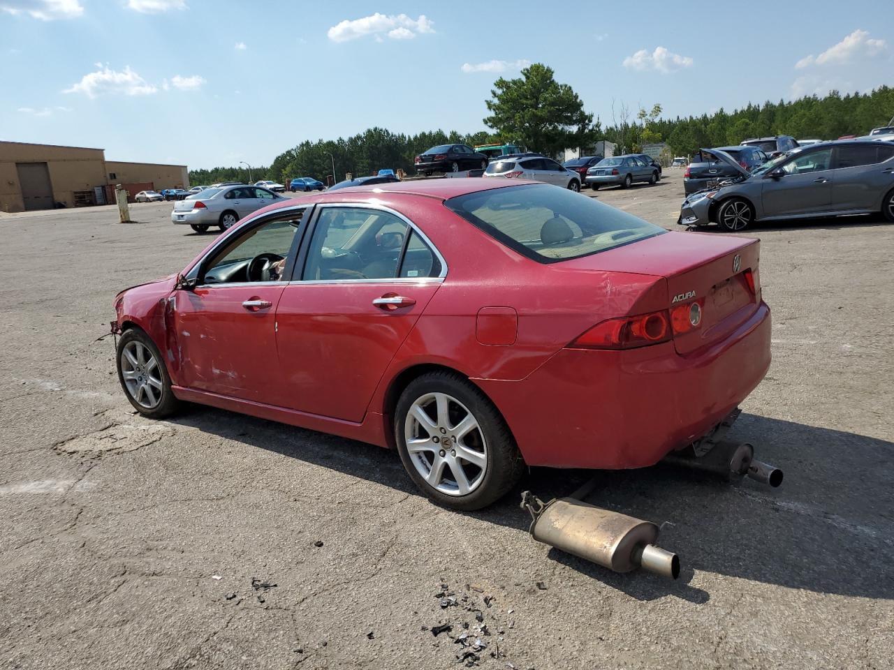 2004 Acura Tsx VIN: JH4CL96974C017721 Lot: 58470594