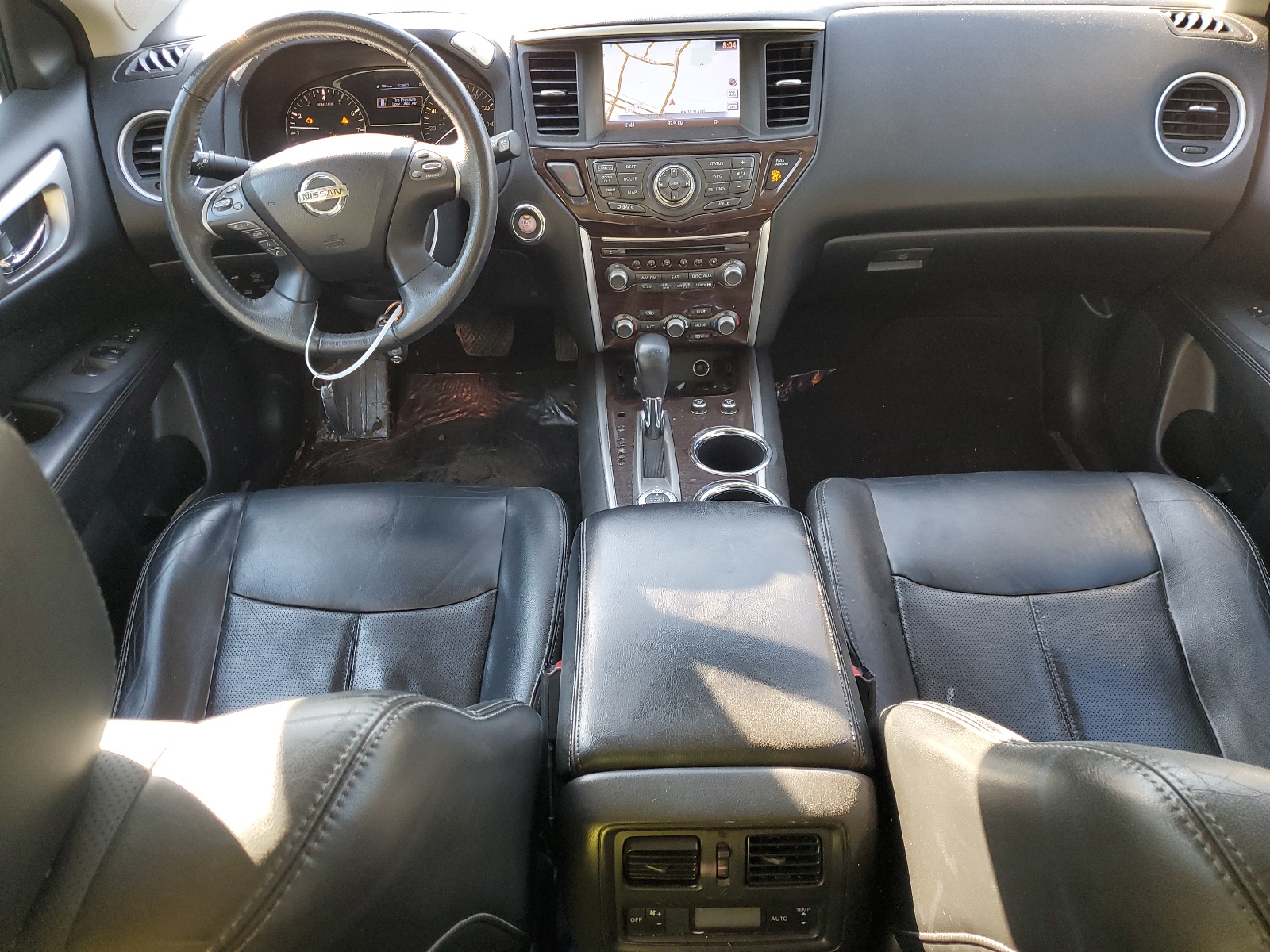 5N1AR2MM2EC600121 2014 Nissan Pathfinder S