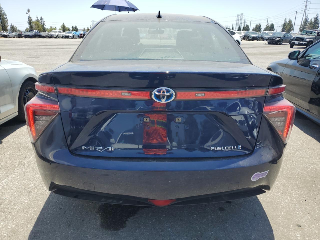 2018 Toyota Mirai VIN: JTDBVRBD9JA005305 Lot: 61135534