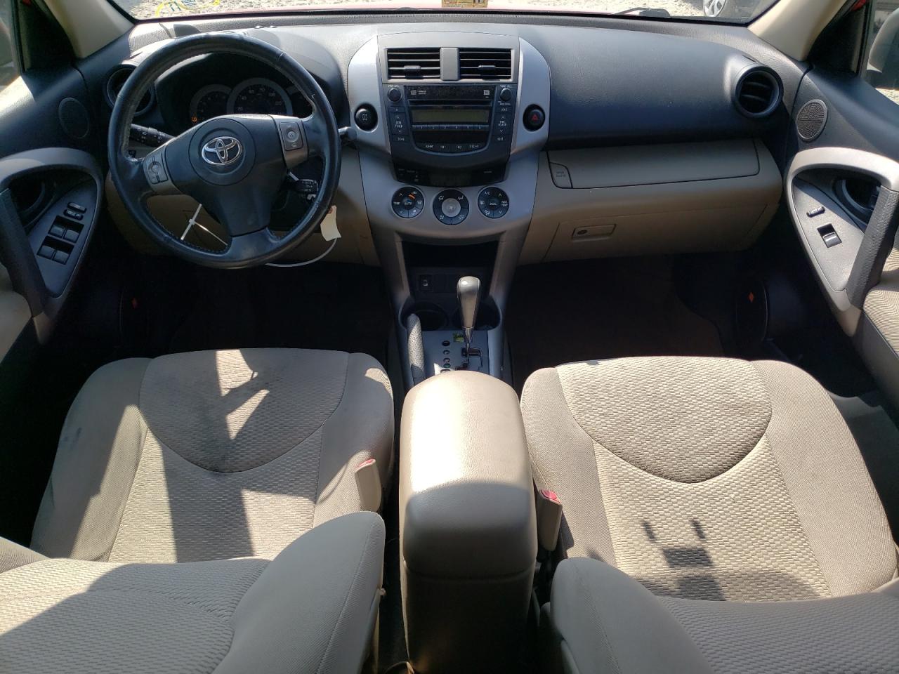 2008 Toyota Rav4 Limited VIN: JTMBK31V885055356 Lot: 58817454