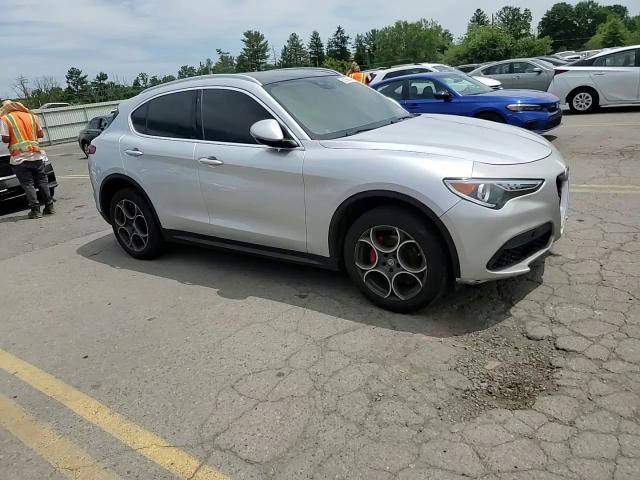 2018 Alfa Romeo Stelvio Ti VIN: ZASFAKBN2J7B79654 Lot: 60256974