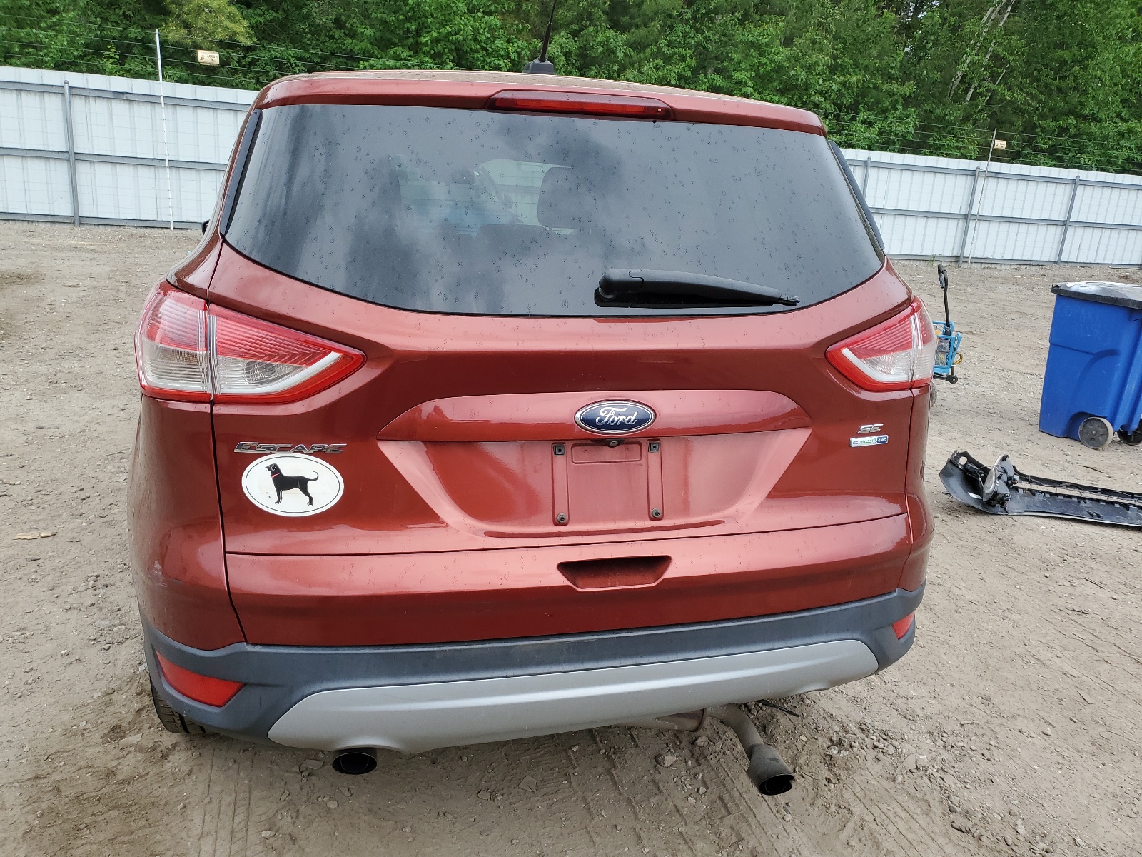 1FMCU9GX3GUA47823 2016 Ford Escape Se