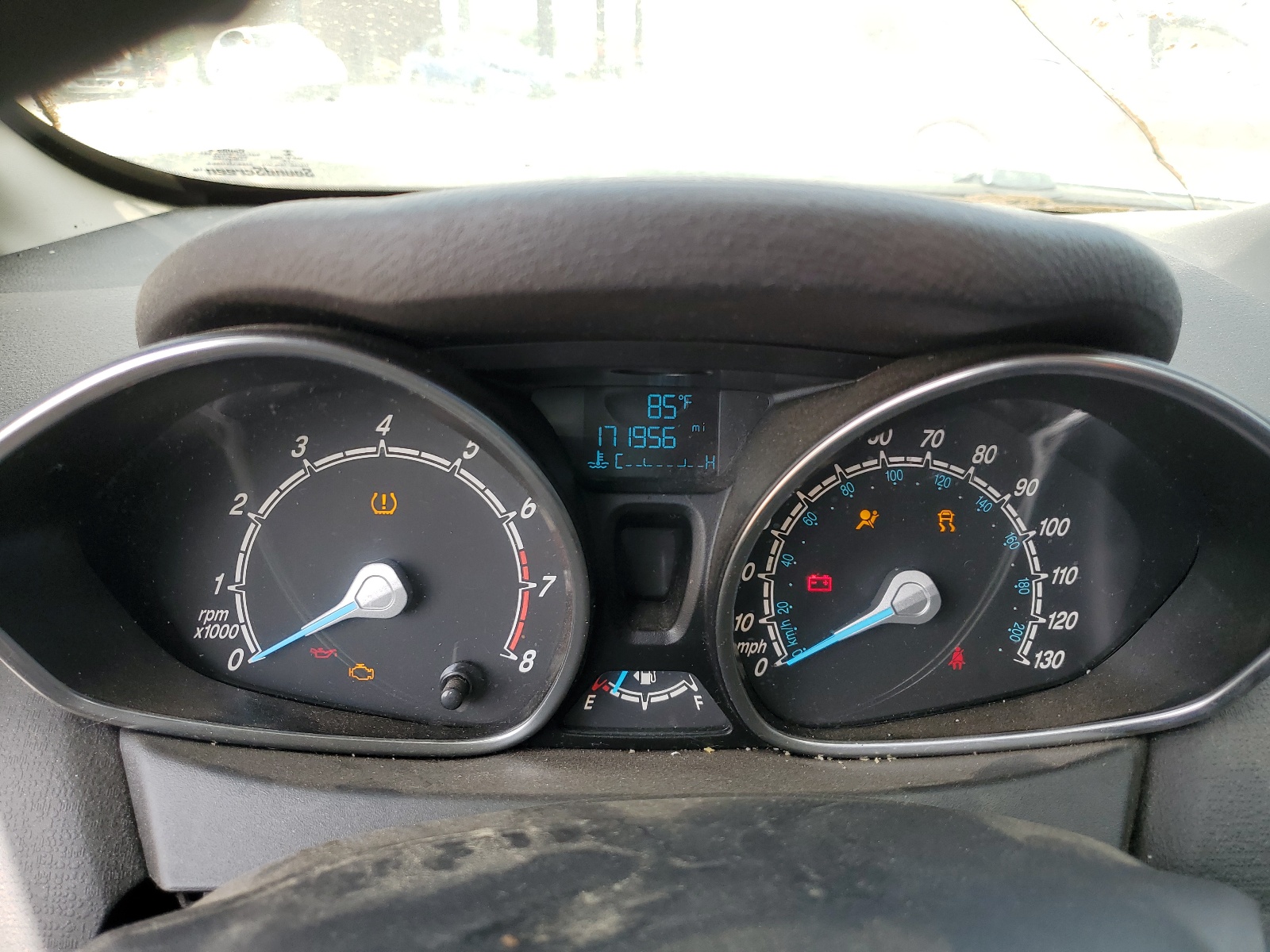 3FADP4DJ5KM164583 2019 Ford Fiesta St