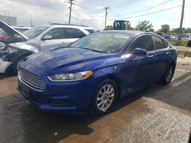 2016 Ford Fusion S