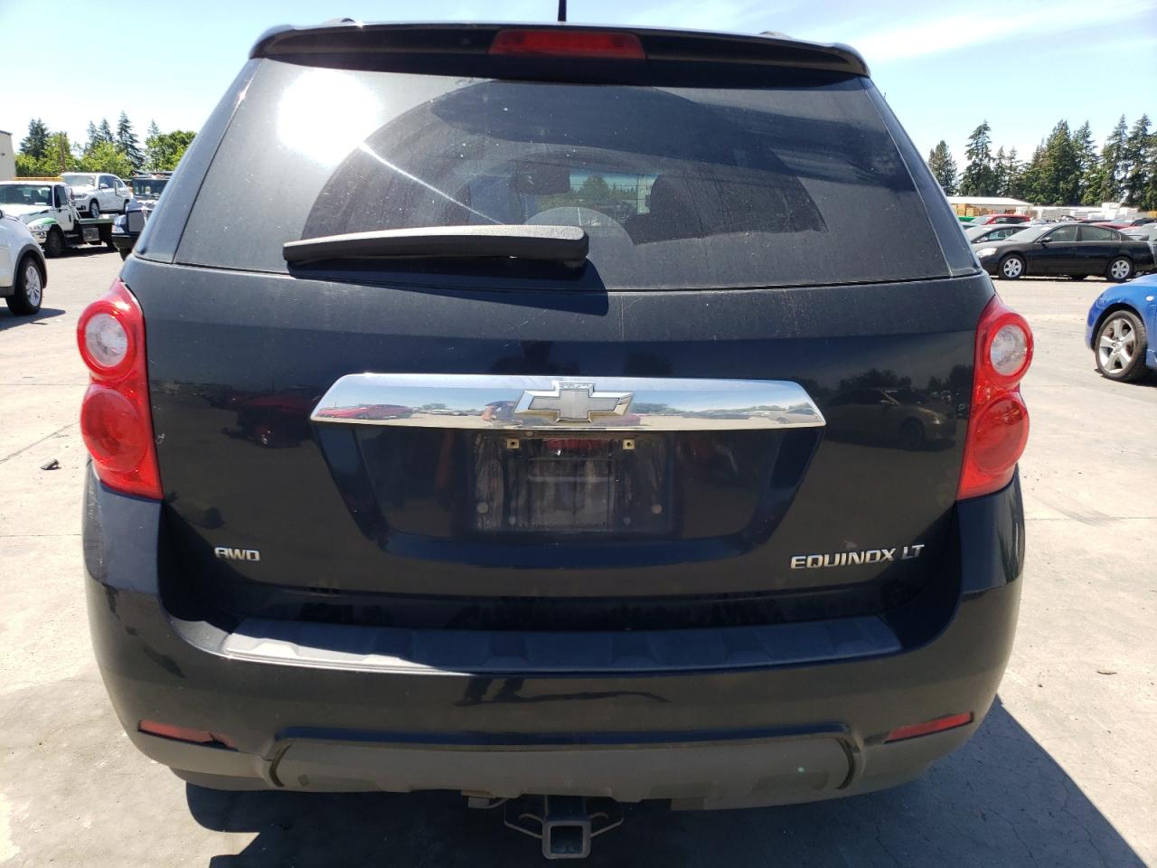 2011 Chevrolet Equinox Lt VIN: 2CNFLEEC3B6273151 Lot: 58717254