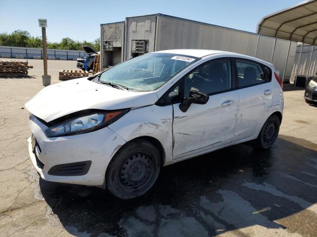 2017 Ford Fiesta S en Venta en Fresno, CA - Front End