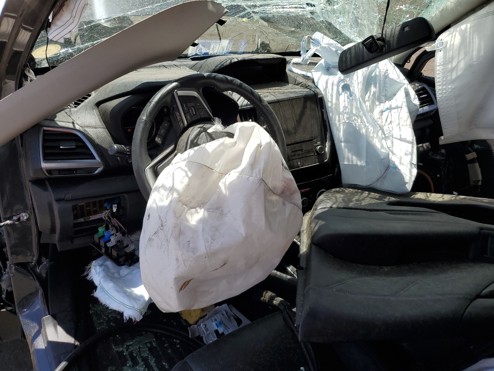 JF2SKAWC1KH446464 2019 Subaru Forester Touring