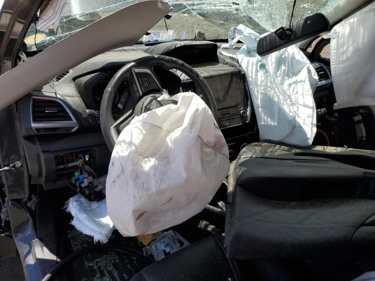 2019 Subaru Forester Touring VIN: JF2SKAWC1KH446464 Lot: 58171654